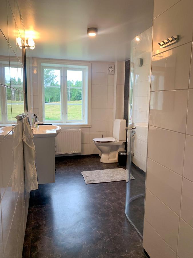 Holiday home Tussered Håcksvik Eksteriør bilde